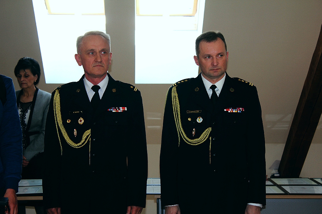 Sokół i Huk oficjalnie objęli rządy w straży pożarnej