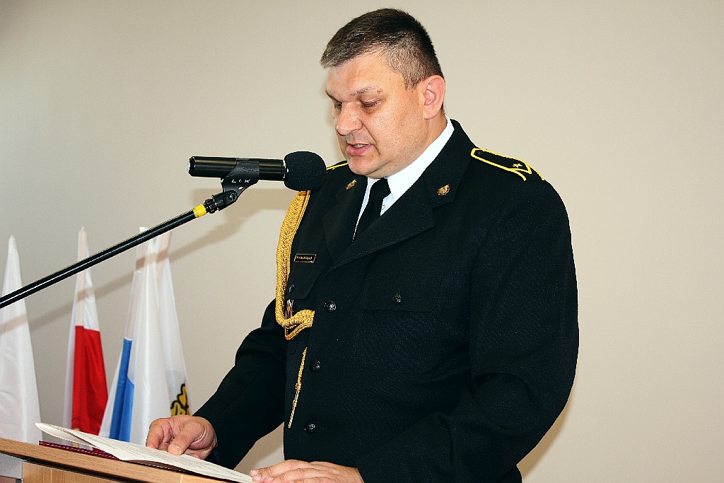 Sokół i Huk oficjalnie objęli rządy w straży pożarnej