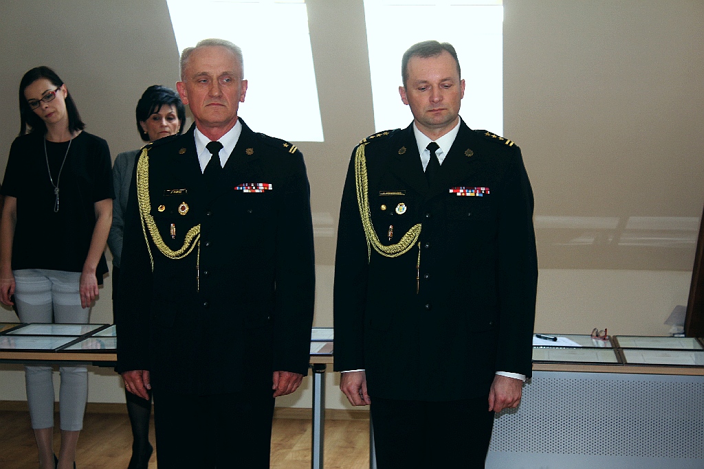 Sokół i Huk oficjalnie objęli rządy w straży pożarnej