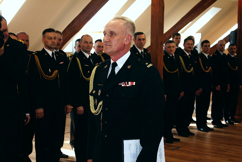 Sokół i Huk oficjalnie objęli rządy w straży pożarnej