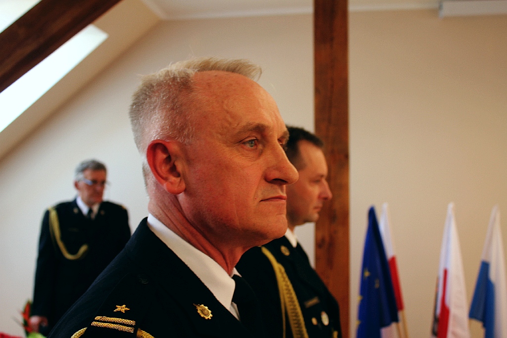 Sokół i Huk oficjalnie objęli rządy w straży pożarnej