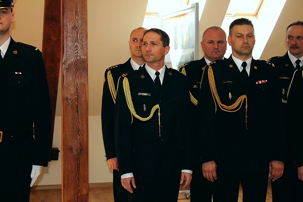 Sokół i Huk oficjalnie objęli rządy w straży pożarnej