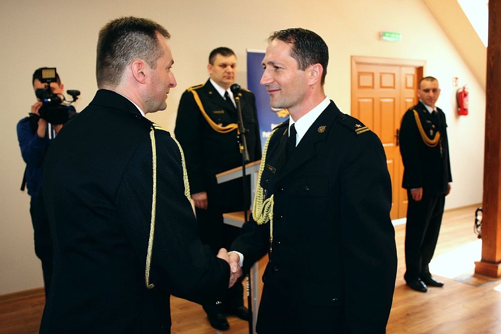 Sokół i Huk oficjalnie objęli rządy w straży pożarnej