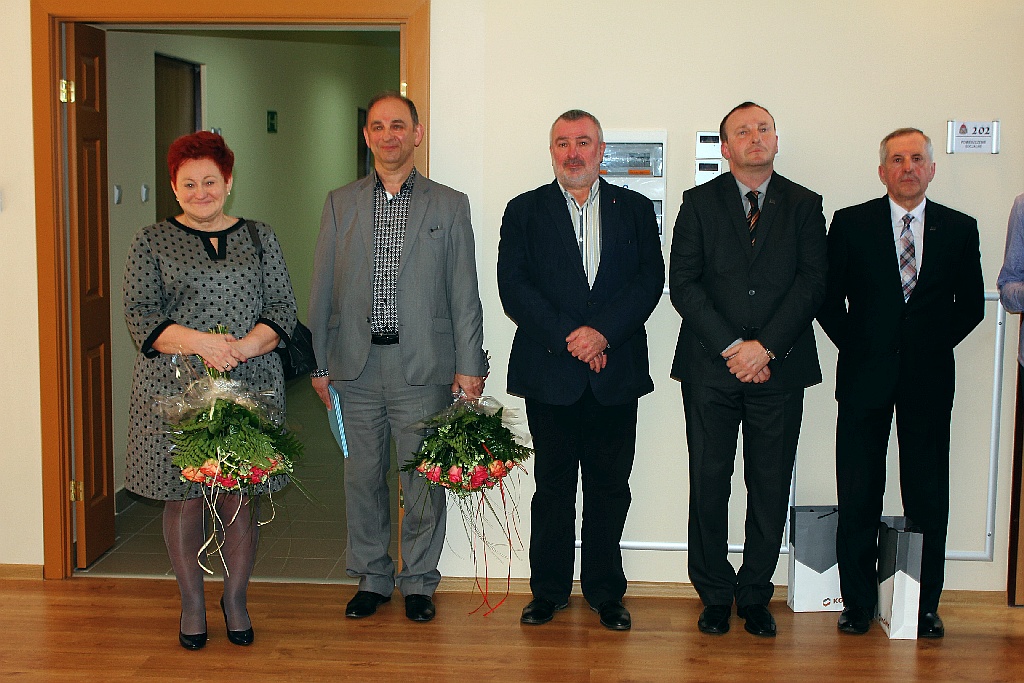 Sokół i Huk oficjalnie objęli rządy w straży pożarnej