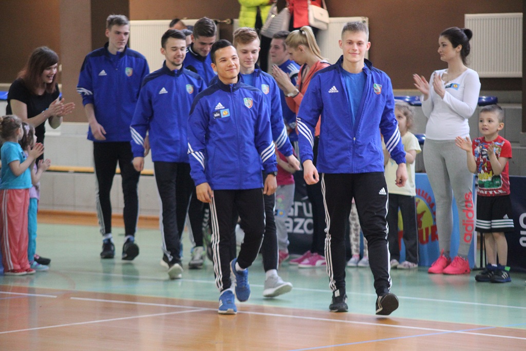 Przedszkolaki bawiły się z Grupą Azoty Przedszkoliada Tour