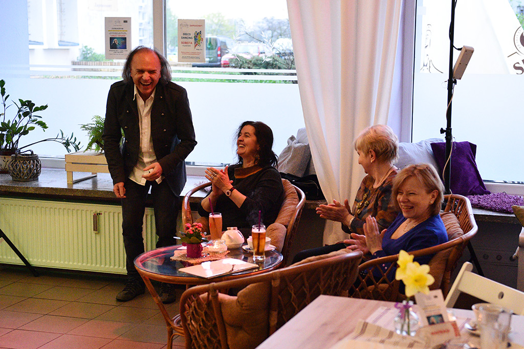 Tadeusz Olchowski wystąpił z recitalem w Rest Cafe Vincero