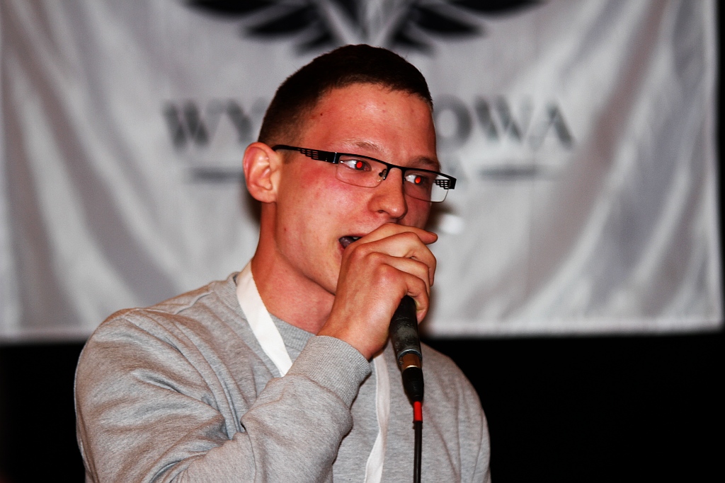 Raper TAU wystąpił w legnickiej Komecie dla Karoliny i Bartka