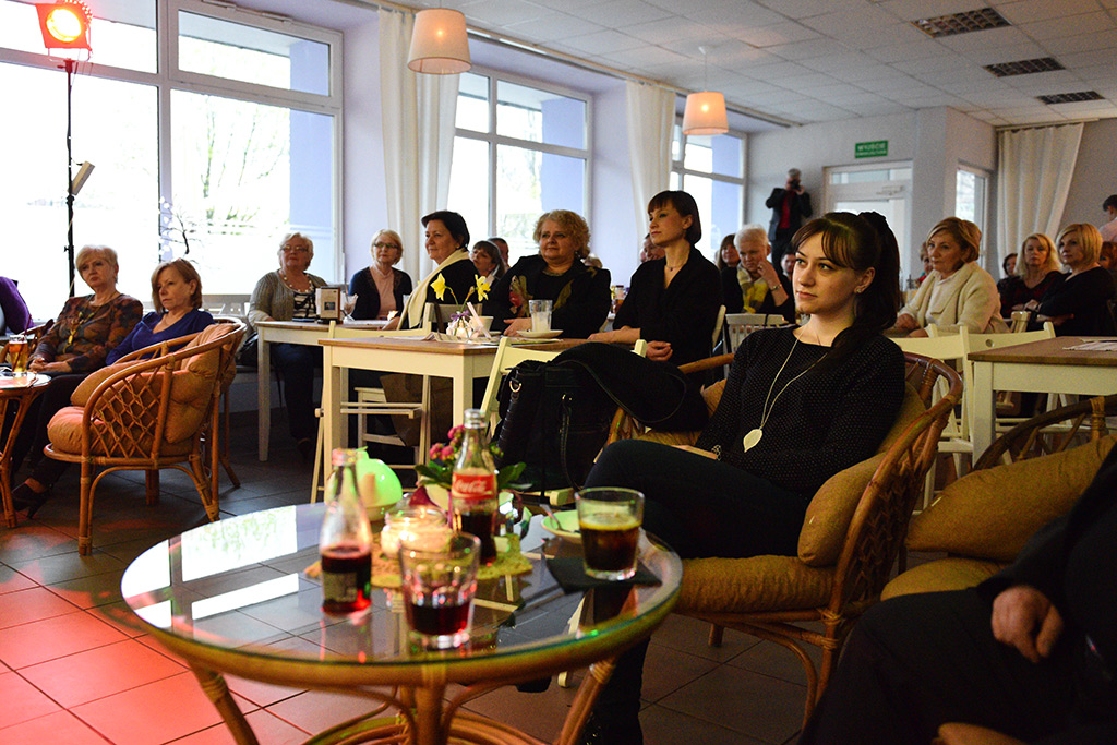 Tadeusz Olchowski wystąpił z recitalem w Rest Cafe Vincero