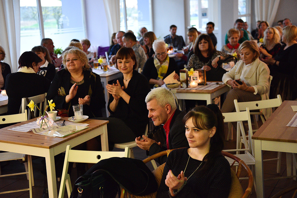 Tadeusz Olchowski wystąpił z recitalem w Rest Cafe Vincero