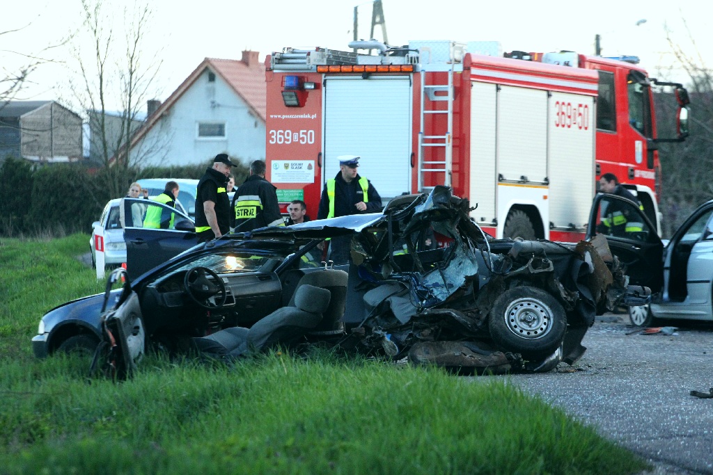 Jedna osoba zginęła w wypadku do jakiego doszło w Motyczynie