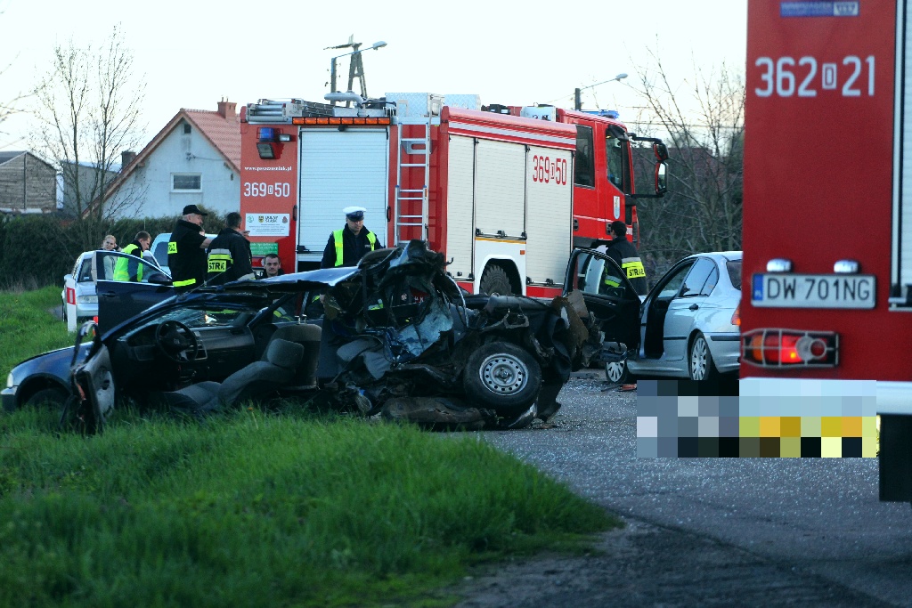 Jedna osoba zginęła w wypadku do jakiego doszło w Motyczynie