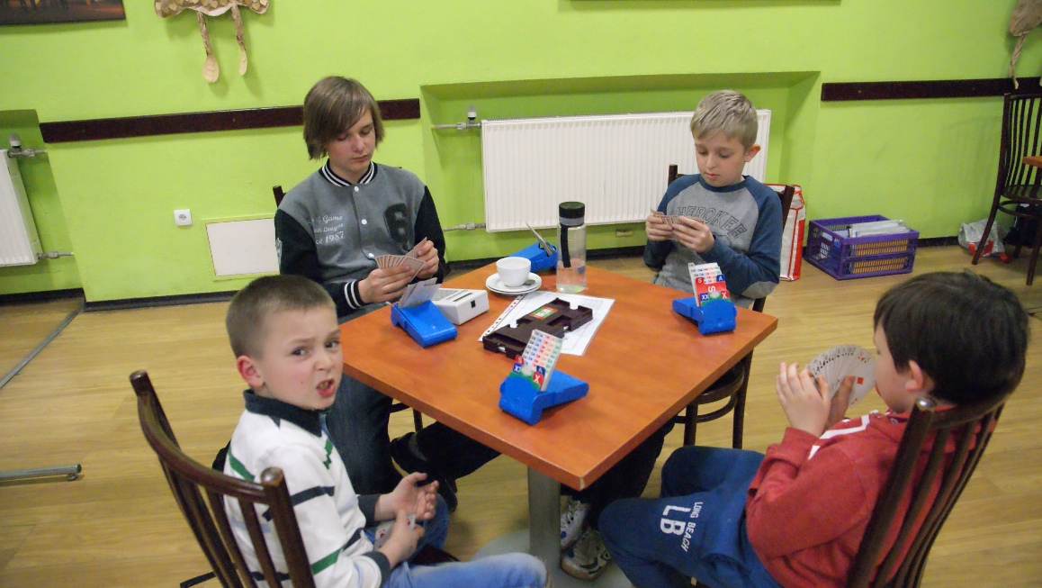 GOKiS Kunice zorganizował I Turniej Brydża Dla Debiutantów