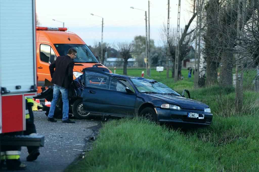 Jedna osoba zginęła w wypadku do jakiego doszło w Motyczynie