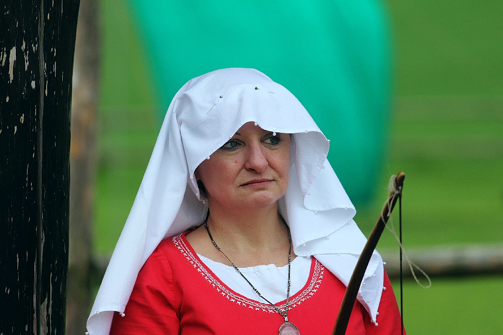 W Raczkowej strzelali w turnieju łuczniczym O strzałę Chana