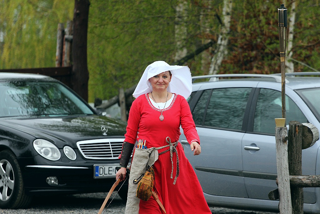 W Raczkowej strzelali w turnieju łuczniczym O strzałę Chana