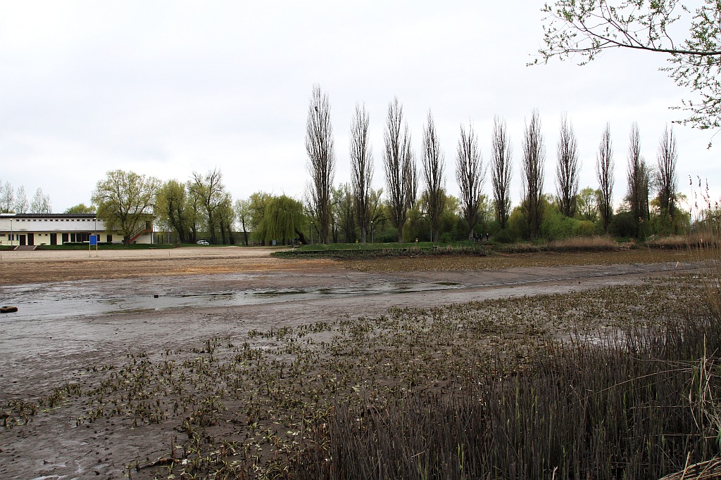 Spuścili wodę z kąpieliska Kormoran, bo będą czyścić dno