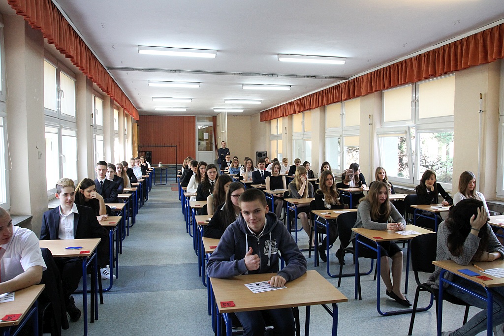 Gimnazjaliści przystąpili do egzaminu ze zdobytej wiedzy