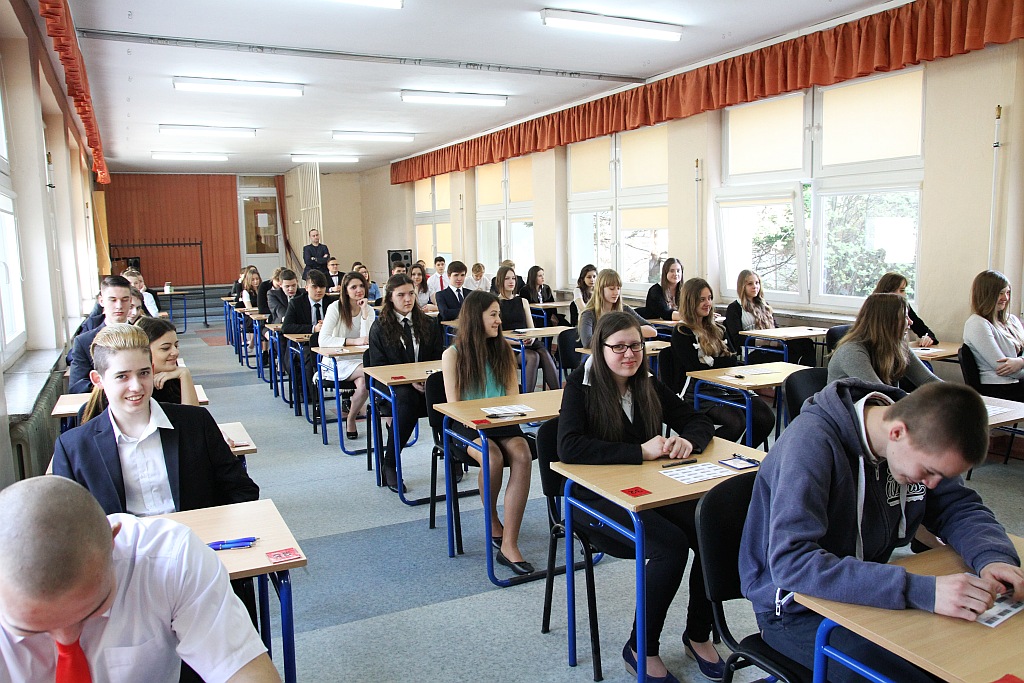 Gimnazjaliści przystąpili do egzaminu ze zdobytej wiedzy