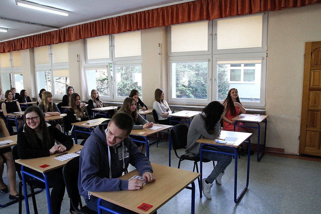 Gimnazjaliści przystąpili do egzaminu ze zdobytej wiedzy