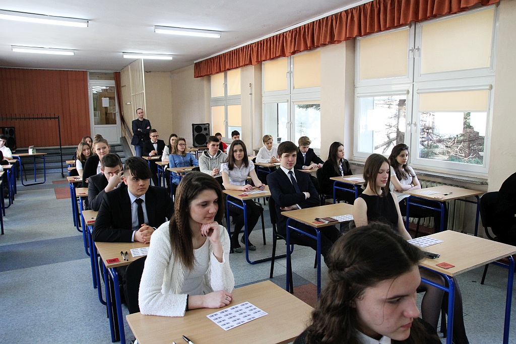 Gimnazjaliści przystąpili do egzaminu ze zdobytej wiedzy