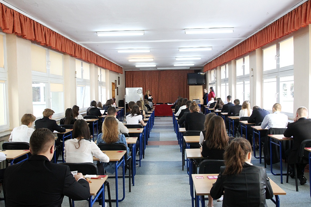 Gimnazjaliści przystąpili do egzaminu ze zdobytej wiedzy