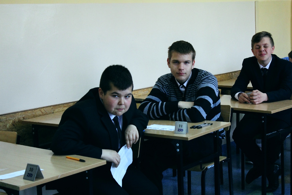 Drugi dzień egzaminów gimnazjalnych. Część matematyczna
