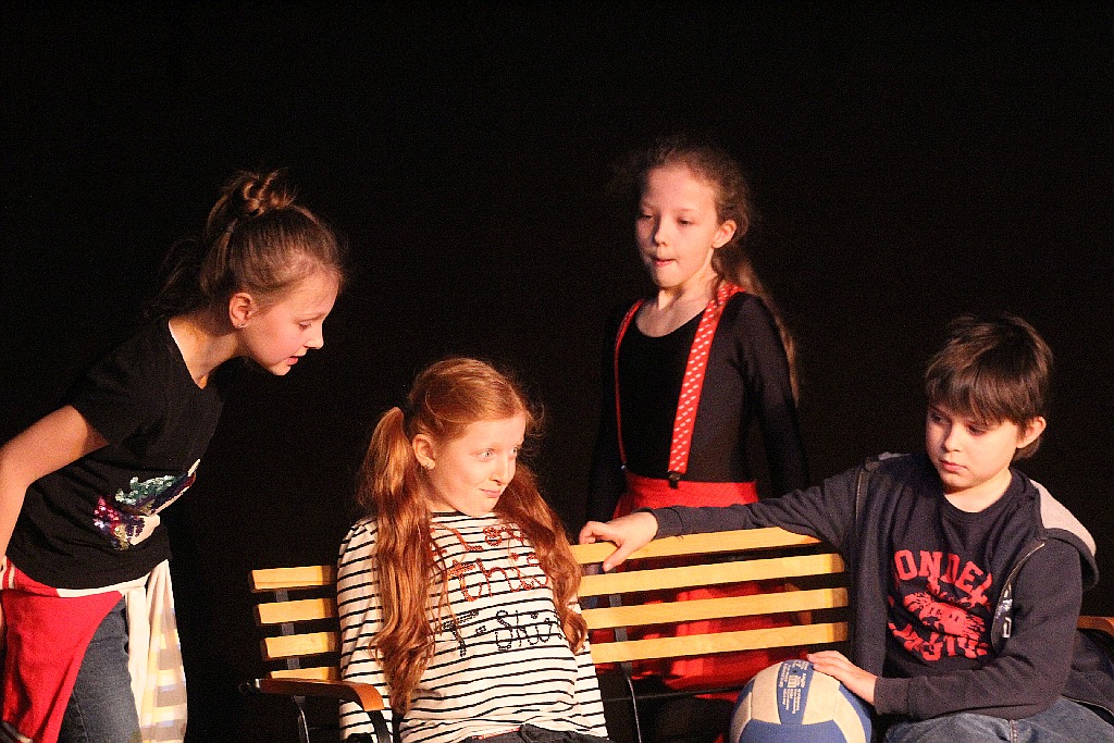 Legnicki Klub Gońca Teatralnego pokazał efekty swoich zajęć
