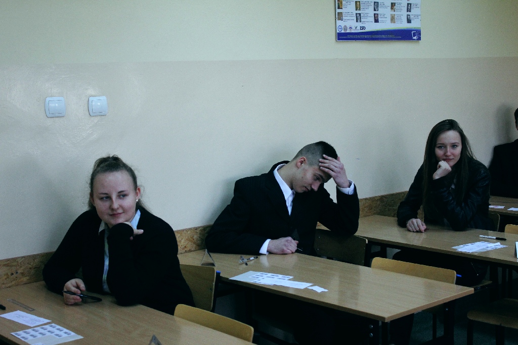 Drugi dzień egzaminów gimnazjalnych. Część matematyczna