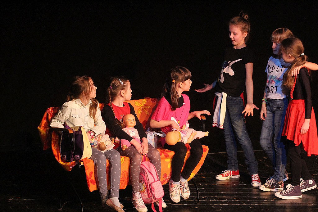 Legnicki Klub Gońca Teatralnego pokazał efekty swoich zajęć
