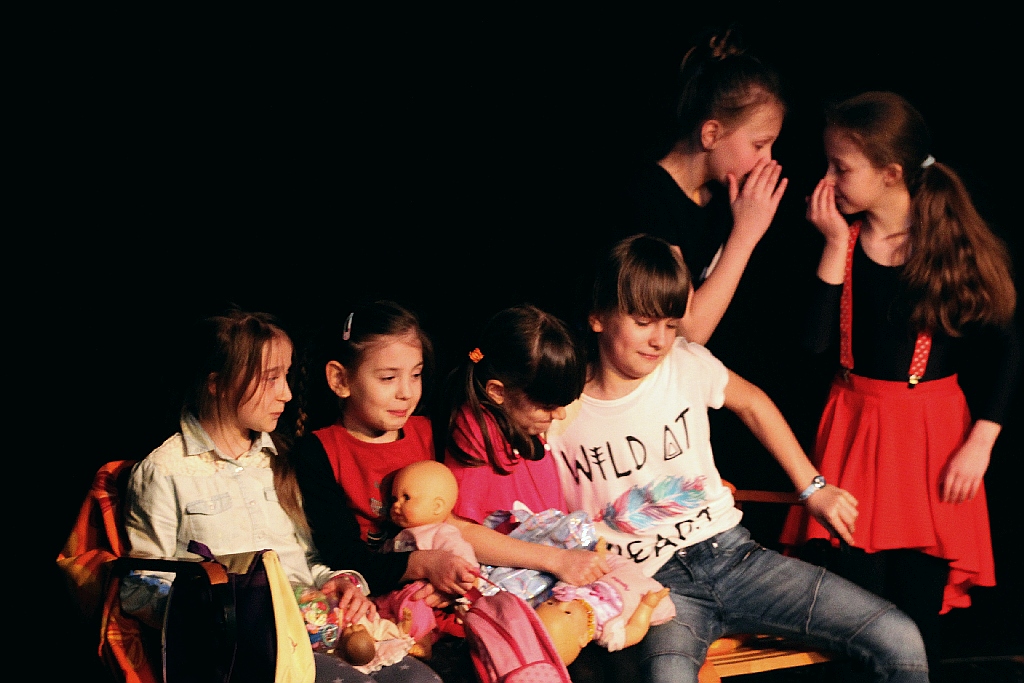 Legnicki Klub Gońca Teatralnego pokazał efekty swoich zajęć
