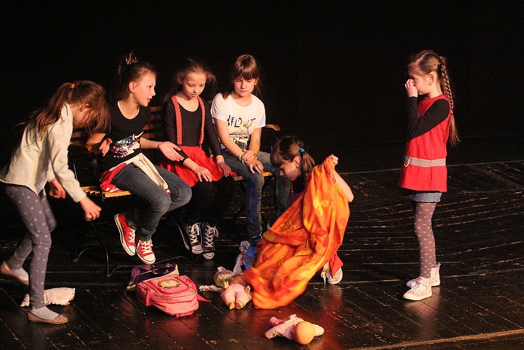 Legnicki Klub Gońca Teatralnego pokazał efekty swoich zajęć
