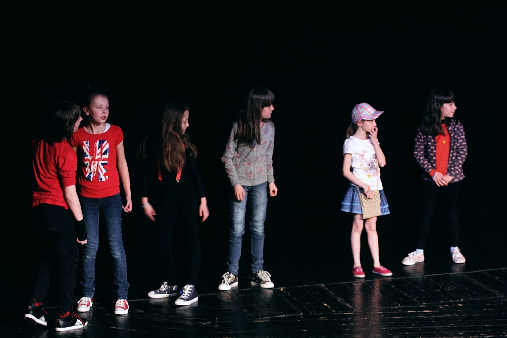 Legnicki Klub Gońca Teatralnego pokazał efekty swoich zajęć
