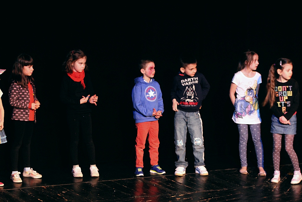 Legnicki Klub Gońca Teatralnego pokazał efekty swoich zajęć
