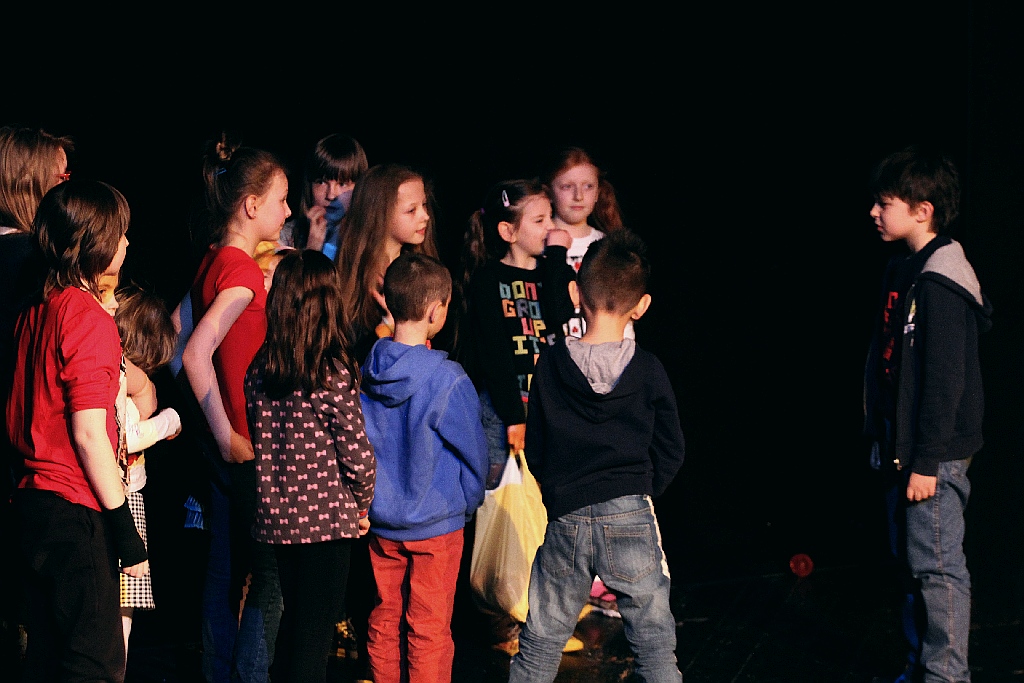 Legnicki Klub Gońca Teatralnego pokazał efekty swoich zajęć
