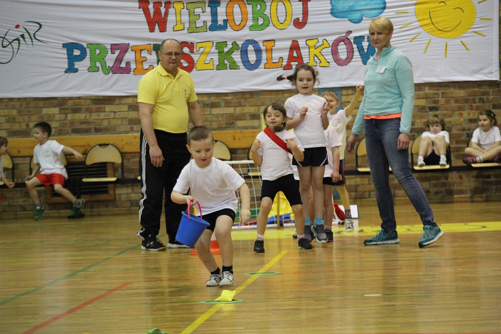 Na Lotniczej odbył się XVII Wielobój Przedszkolaków