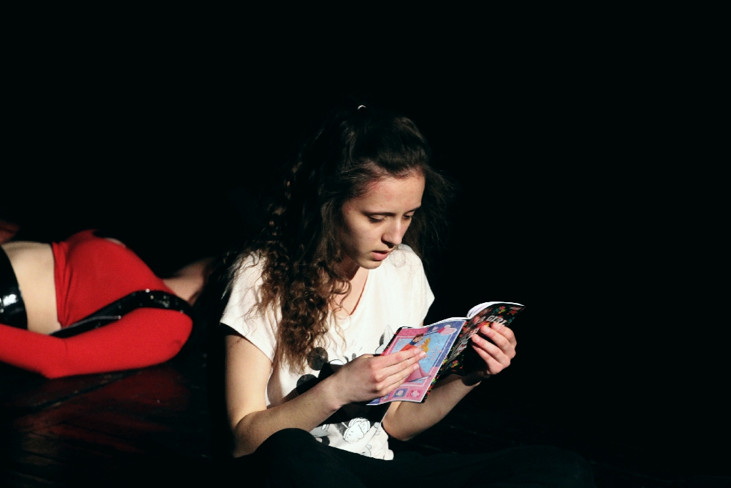 Legnicki Klub Gońca Teatralnego pokazał efekty swoich zajęć
