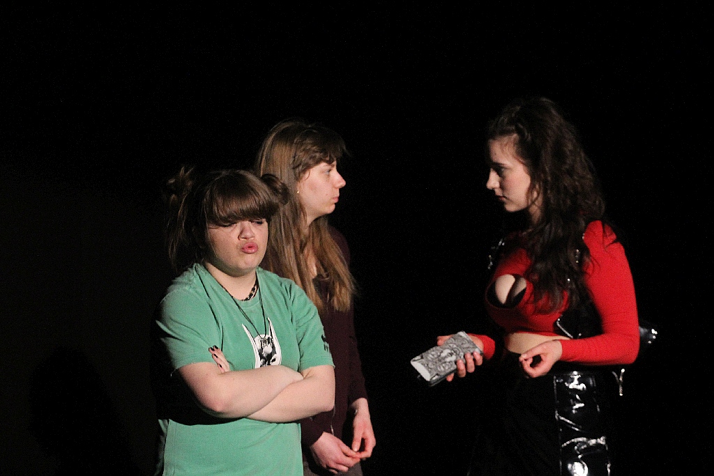 Legnicki Klub Gońca Teatralnego pokazał efekty swoich zajęć
