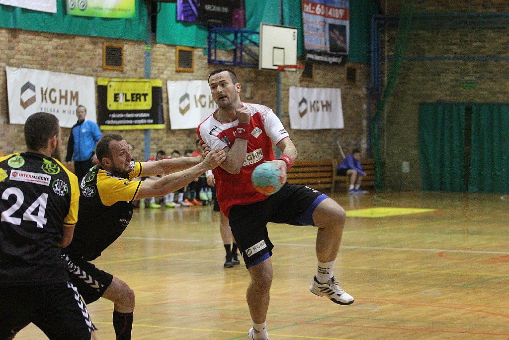 Pewne zwycięstwo piłkarzy ręcznych Siódemki Miedź Legnica