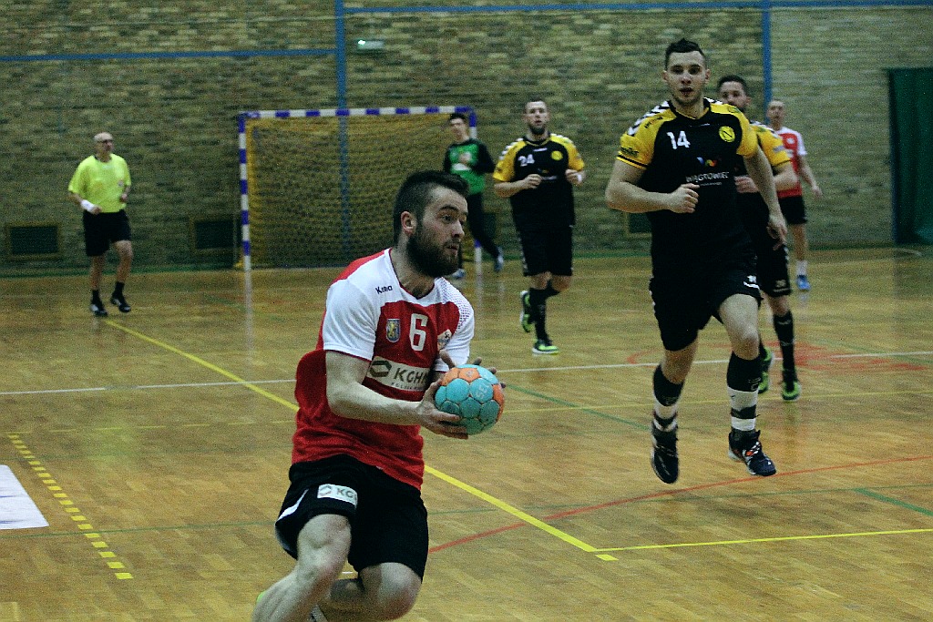 Pewne zwycięstwo piłkarzy ręcznych Siódemki Miedź Legnica