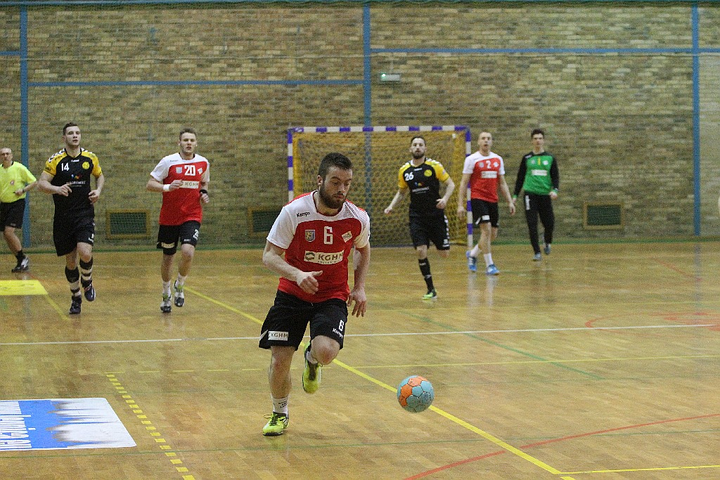 Pewne zwycięstwo piłkarzy ręcznych Siódemki Miedź Legnica