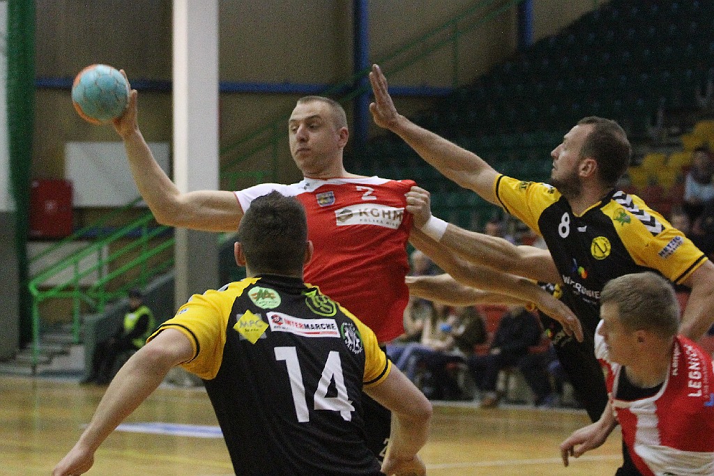 Pewne zwycięstwo piłkarzy ręcznych Siódemki Miedź Legnica