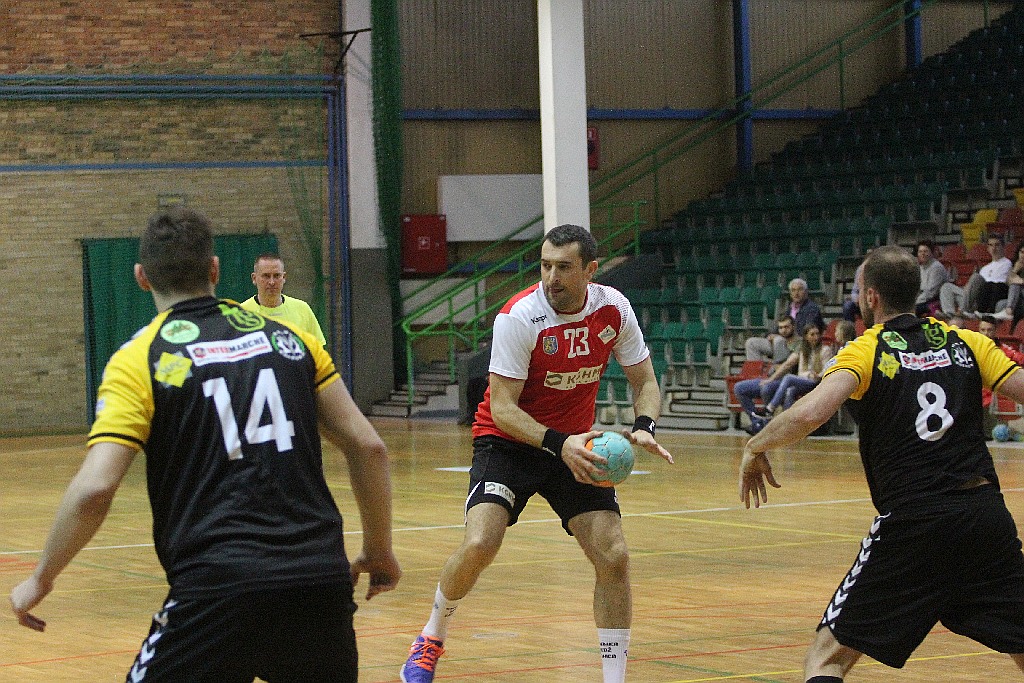 Pewne zwycięstwo piłkarzy ręcznych Siódemki Miedź Legnica