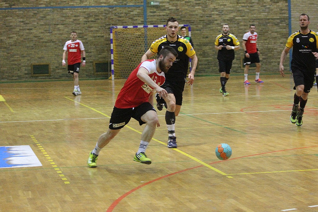 Pewne zwycięstwo piłkarzy ręcznych Siódemki Miedź Legnica