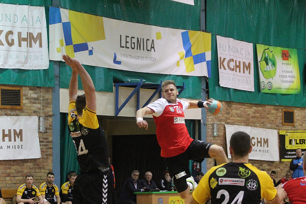 Pewne zwycięstwo piłkarzy ręcznych Siódemki Miedź Legnica