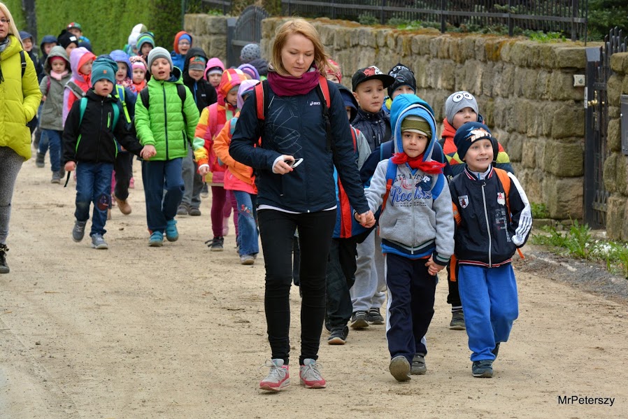 PTTK zorganizował w Raczkowej Mini Rajd Przebiśnieg