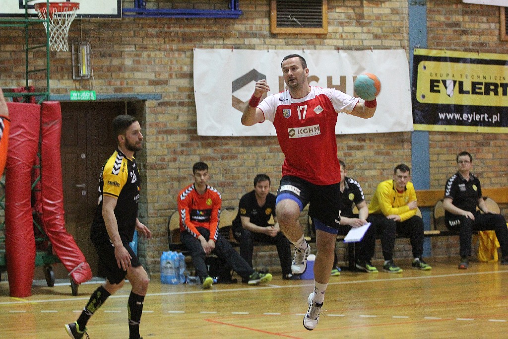 Pewne zwycięstwo piłkarzy ręcznych Siódemki Miedź Legnica