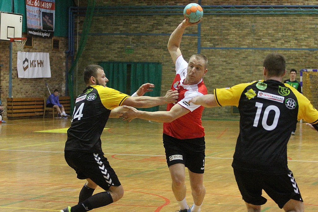 Pewne zwycięstwo piłkarzy ręcznych Siódemki Miedź Legnica
