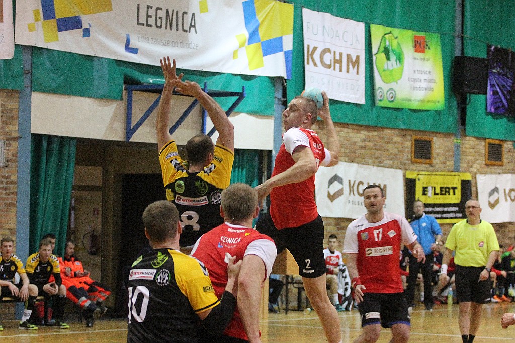 Pewne zwycięstwo piłkarzy ręcznych Siódemki Miedź Legnica