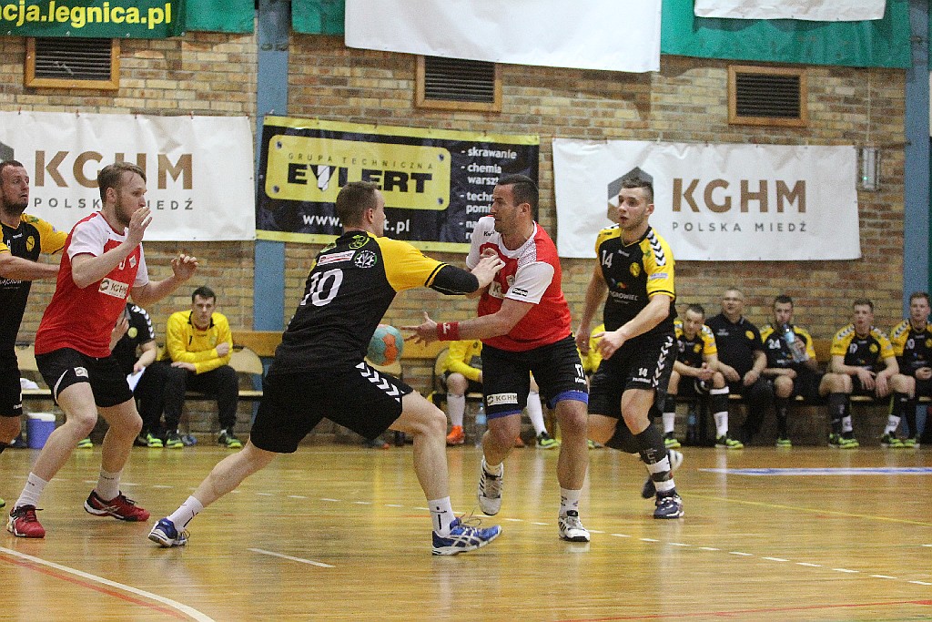 Pewne zwycięstwo piłkarzy ręcznych Siódemki Miedź Legnica