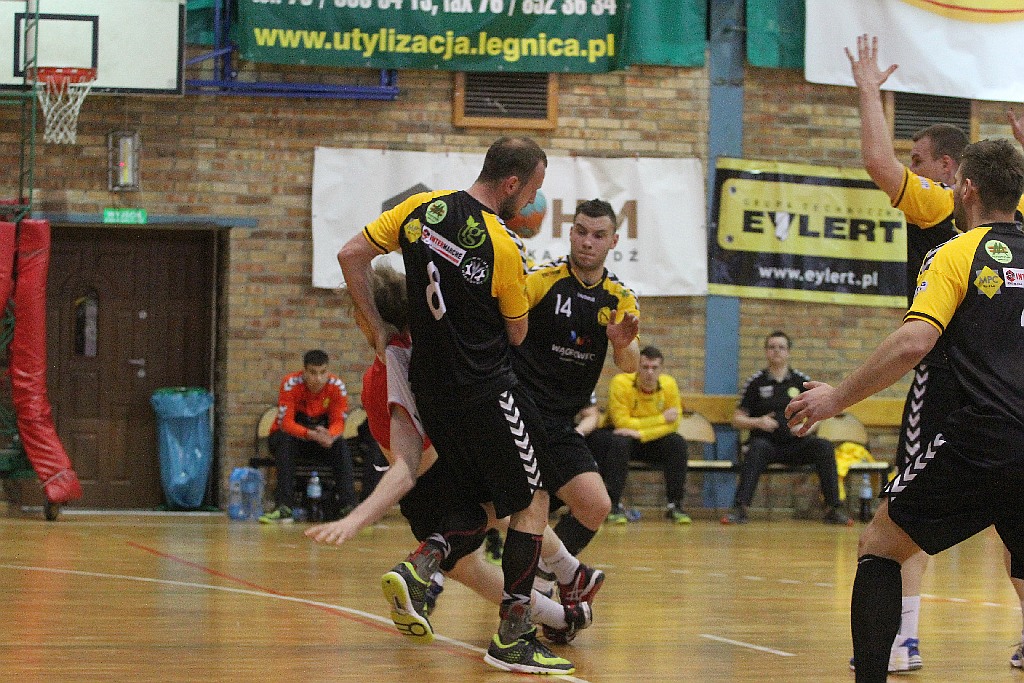 Pewne zwycięstwo piłkarzy ręcznych Siódemki Miedź Legnica